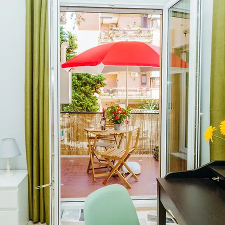 Appartamento-Vicino-Al-Mare * Lido di Ostia